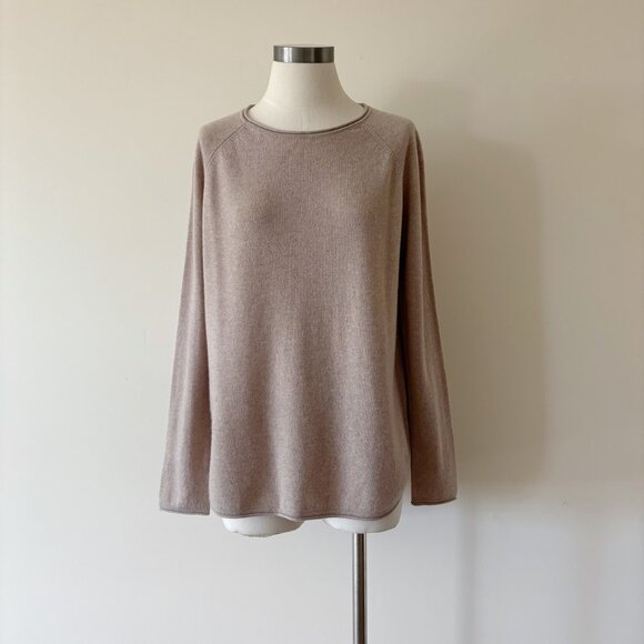 Vince Sweaters - Vince cashmere wool sweater beige